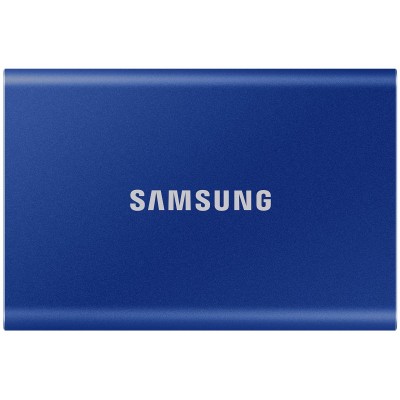 Накопитель внешний SSD 2.5" USB 2.0TB Samsung T7 Indigo Blue (MU-PC2T0H/WW)