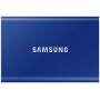 Накопитель внешний SSD 2.5" USB 2.0TB Samsung T7 Indigo Blue (MU-PC2T0H/WW)