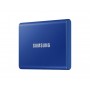 Накопитель внешний SSD 2.5" USB 2.0TB Samsung T7 Indigo Blue (MU-PC2T0H/WW)