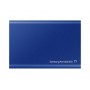 Накопитель внешний SSD 2.5" USB 2.0TB Samsung T7 Indigo Blue (MU-PC2T0H/WW)