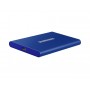 Накопитель внешний SSD 2.5" USB 2.0TB Samsung T7 Indigo Blue (MU-PC2T0H/WW)