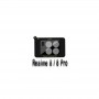 Купить ᐈ Кривой Рог ᐈ Низкая цена ᐈ Защитное стекло BeCover для камеры Realme 8/8 Pro Black (707354)