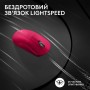 Миша бездротова Logitech G Pro X Superlight 2 Magenta (910-006797)