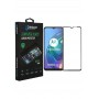 Купить ᐈ Кривой Рог ᐈ Низкая цена ᐈ Защитное стекло BeCover для Motorola Moto G20 Black (706453)