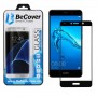 Купить ᐈ Кривой Рог ᐈ Низкая цена ᐈ Защитное стекло BeCover для Huawei Y7 Prime 2018 Black (702233)