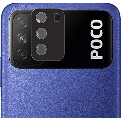 Купить ᐈ Кривой Рог ᐈ Низкая цена ᐈ Защитное стекло BeCover для камеры на Xiaomi Poco M3 (706629)