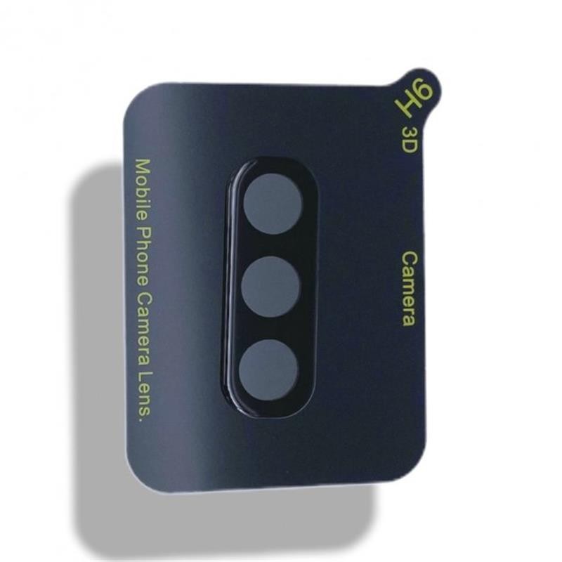 Купить ᐈ Кривой Рог ᐈ Низкая цена ᐈ Защитное стекло BeCover для камеры Motorola Moto G60s Black (707841)