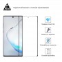 Купить ᐈ Кривой Рог ᐈ Низкая цена ᐈ Защитное стекло Armorstandart для Samsung Galaxy Note10 SM-N970 Black Full Glue (ARM56607)