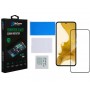 Купить ᐈ Кривой Рог ᐈ Низкая цена ᐈ Защитное стекло BeCover для Samsung Galaxy S22 SM-S901 Black (707314)