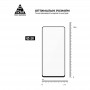 Купить ᐈ Кривой Рог ᐈ Низкая цена ᐈ Защитное стекло Armorstandart Pro для Samsung Galaxy A53 SM-A535 Black, 0.33mm (ARM60939)
