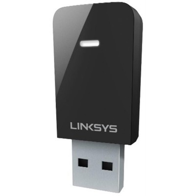 Купить ᐈ Кривой Рог ᐈ Низкая цена ᐈ Беспроводной адаптер Linksys WUSB6100M (AC600, USB 2.0)