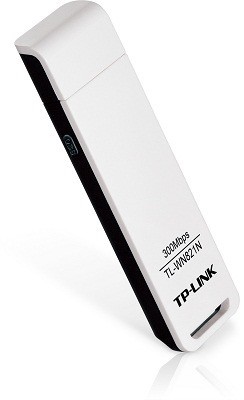 Купить ᐈ Кривой Рог ᐈ Низкая цена ᐈ Беспроводной адаптер TP-Link TL-WN821N (300Mbps, USB)