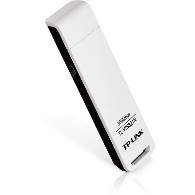 Купить ᐈ Кривой Рог ᐈ Низкая цена ᐈ Беспроводной адаптер TP-Link TL-WN821N (300Mbps, USB)