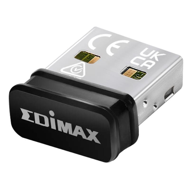Купить ᐈ Кривой Рог ᐈ Низкая цена ᐈ Беспроводной адаптер Edimax EW-7811ULC (AC600, nano)