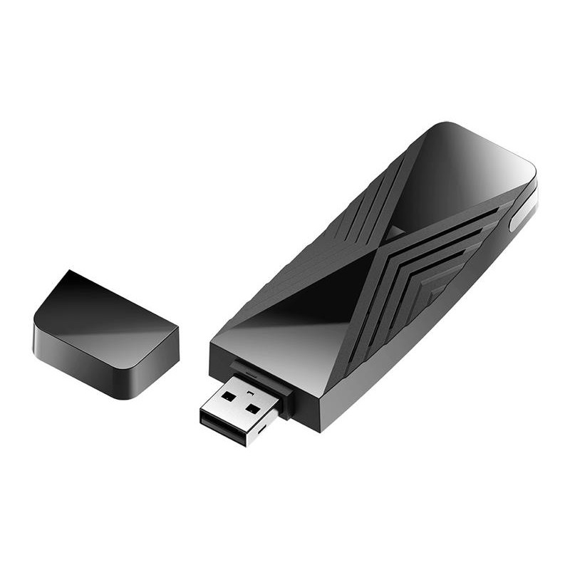 Купить ᐈ Кривой Рог ᐈ Низкая цена ᐈ Беспроводной адаптер D-Link DWA-X1850 802.11ac, USB