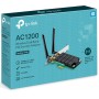 Купить ᐈ Кривой Рог ᐈ Низкая цена ᐈ Беспроводной адаптер TP-Link Archer T4E (AC1200, PCI-E, 2 съемные антенны)