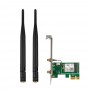 Купить ᐈ Кривой Рог ᐈ Низкая цена ᐈ Беспроводной адаптер Tenda E30 (AX3000, Wi-Fi 6, Bluetooth 5.0, WPA3, 2 внешних 5 dbi антенн