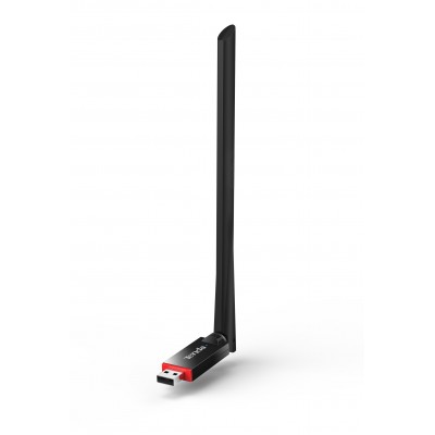 Купить ᐈ Кривой Рог ᐈ Низкая цена ᐈ Беспроводной адаптер Tenda U6 (N300, USB 2.0, 1x6dBi внешняя антена)