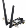 Купить ᐈ Кривой Рог ᐈ Низкая цена ᐈ Беспроводной адаптер Asus PCE-AX1800 (AX1800, Bluetooth 5.2, WPA3, MU-MIMO, 2 внешних антенн