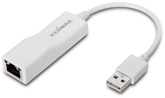 Купить ᐈ Кривой Рог ᐈ Низкая цена ᐈ Сетевой адаптер Edimax EU-4208 USB