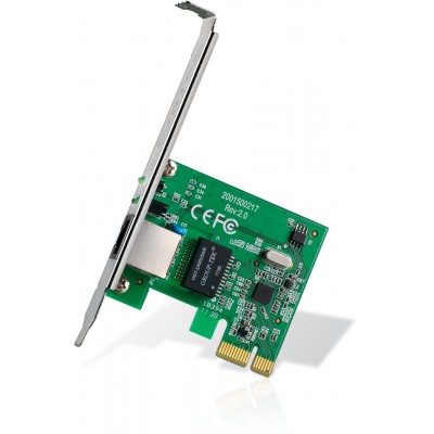 Купить ᐈ Кривой Рог ᐈ Низкая цена ᐈ Сетевой адаптер TP-Link TG-3468 (10/100/1000Mbit, PCI-E)