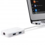 Купить ᐈ Кривой Рог ᐈ Низкая цена ᐈ Сетевой адаптер Edimax EU-4308 USB-C (1xGE, 3xUSB 3.0)