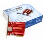 Купить ᐈ Кривой Рог ᐈ Низкая цена ᐈ Сетевой адаптер Asus XG-C100C 10Гбит/с PCI