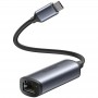 Купить ᐈ Кривой Рог ᐈ Низкая цена ᐈ Сетевой адаптер Choetech HUB-R02 USB-C to RJ45 2.5Gbps