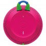 Купить ᐈ Кривой Рог ᐈ Низкая цена ᐈ Акустическая система Logitech Ultimate Ears Wonderboom 3 Hyper Pink (984-001831)