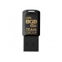 Флеш-накопичувач USB 8GB Team C171 Black (TC1718GB01)