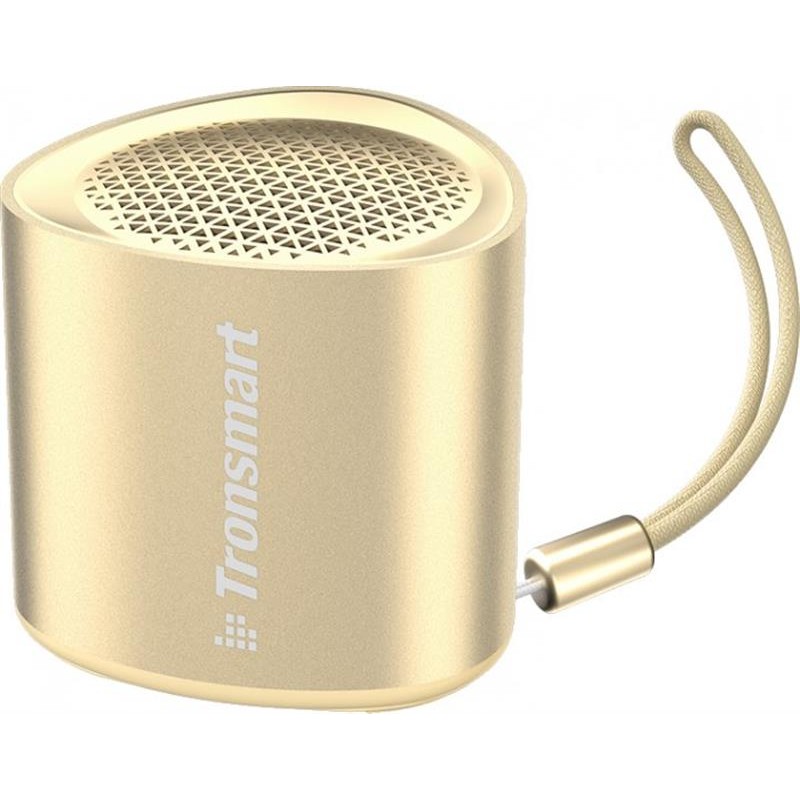 Купить ᐈ Кривой Рог ᐈ Низкая цена ᐈ Акустическая система Tronsmart Nimo Mini Speaker Gold (985908)