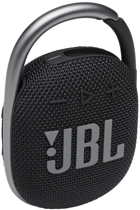 Купить ᐈ Кривой Рог ᐈ Низкая цена ᐈ Акустическая система JBL Clip 4 Black (JBLCLIP4BLK)