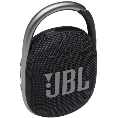 Купить ᐈ Кривой Рог ᐈ Низкая цена ᐈ Акустическая система JBL Clip 4 Black (JBLCLIP4BLK)