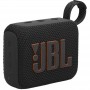 Купить ᐈ Кривой Рог ᐈ Низкая цена ᐈ Акустическая система JBL GO 4 Black (JBLGO4BLK)