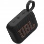 Купить ᐈ Кривой Рог ᐈ Низкая цена ᐈ Акустическая система JBL GO 4 Black (JBLGO4BLK)