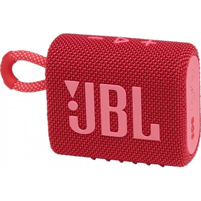 Купить ᐈ Кривой Рог ᐈ Низкая цена ᐈ Акустическая система JBL GO 3 Red (JBLGO3RED)