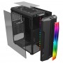 Купить ᐈ Кривой Рог ᐈ Низкая цена ᐈ Корпус 1stPlayer R3-A-3R1 Color LED Black без БП