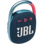 Купить ᐈ Кривой Рог ᐈ Низкая цена ᐈ Акустическая система JBL Clip 4 Blue/Pink (JBLCLIP4BLUP)