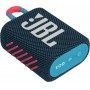 Купить ᐈ Кривой Рог ᐈ Низкая цена ᐈ Акустическая система JBL GO 3 Blue Pink (JBLGO3BLUP)
