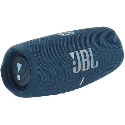 Купить ᐈ Кривой Рог ᐈ Низкая цена ᐈ Акустическая система JBL Charge 5 Blue (JBLCHARGE5BLU)