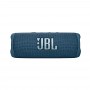 Купить ᐈ Кривой Рог ᐈ Низкая цена ᐈ Акустическая система JBL Flip 6 Blue (JBLFLIP6BLU)