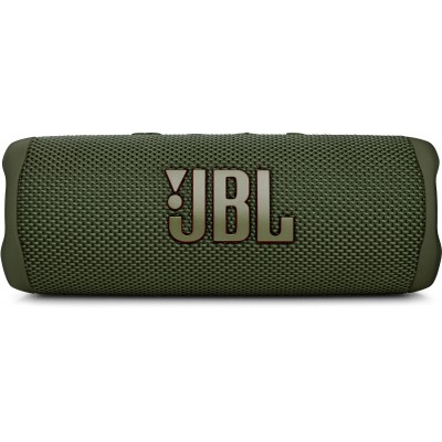 Купить ᐈ Кривой Рог ᐈ Низкая цена ᐈ Акустическая система JBL Flip 6 Green (JBLFLIP6GREN)