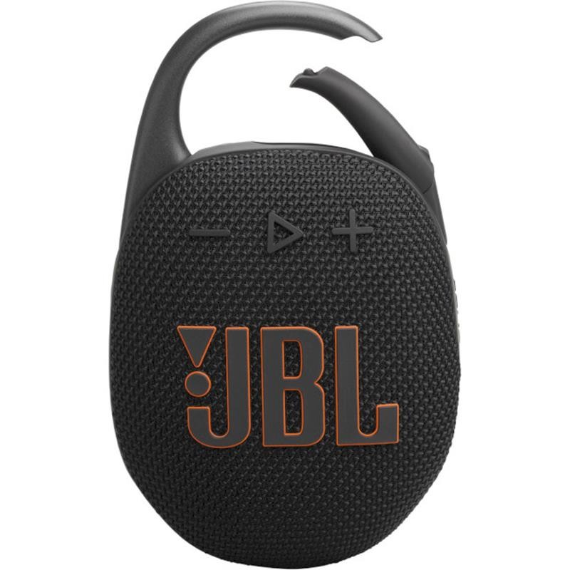 Купить ᐈ Кривой Рог ᐈ Низкая цена ᐈ Акустическая система JBL Clip 5 Black (JBLCLIP5BLK)