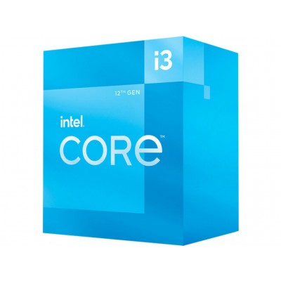 Купить ᐈ Кривой Рог ᐈ Низкая цена ᐈ Процессор Intel Core i3 12100 3.3GHz (12MB, Alder Lake, 60W, S1700) Box (BX8071512100)