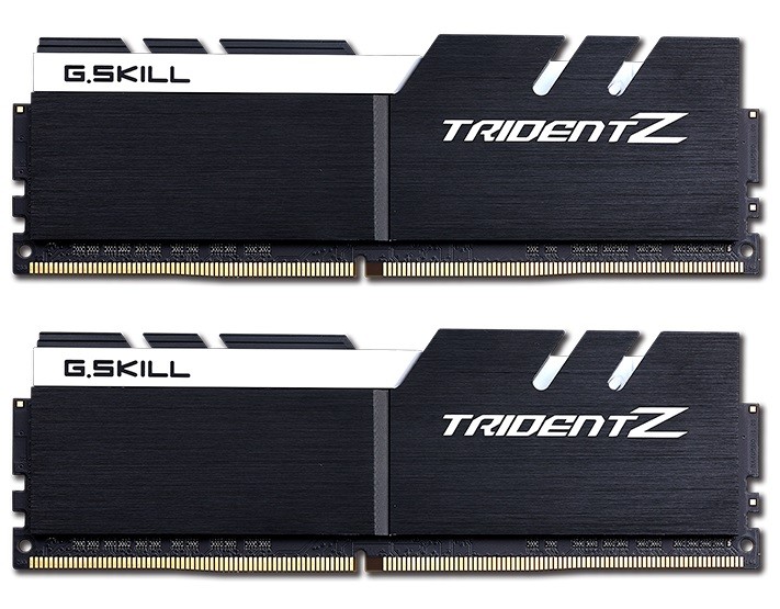 Купить ᐈ Кривой Рог ᐈ Низкая цена ᐈ Модуль памяти DDR4 2x16GB/3600 G.Skill Trident Z (F4-3600C17D-32GTZKW)
