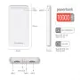 Купить ᐈ Кривой Рог ᐈ Низкая цена ᐈ Универсальная мобильная батарея ColorWay Slim 10000mAh White (CW-PB100LPF2WT)