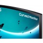 Купить ᐈ Кривой Рог ᐈ Низкая цена ᐈ Монитор Samsung 27" Curved LS27C360 (LS27C360EAIXCI) VA Black; 1920х1080, 4 мс, 250 кд/м2, H