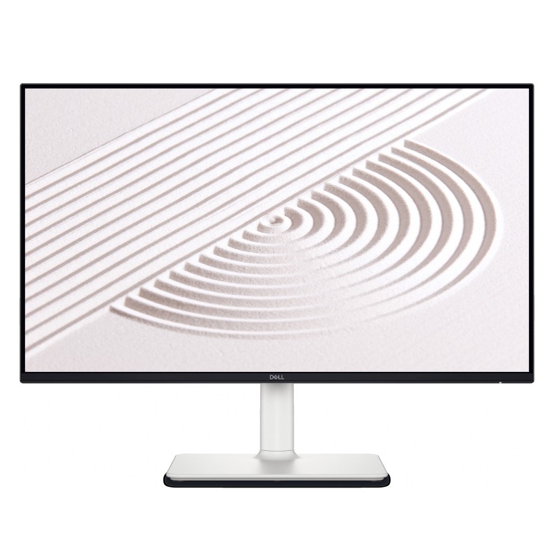 Купить ᐈ Кривой Рог ᐈ Низкая цена ᐈ Монитор Dell 23.8" S2425HS (210-BMHH) IPS White 100Hz; 1920x1080, 250 кд/м2, 8 мс, 2хHDMI, д