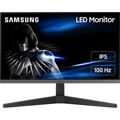 Купить ᐈ Кривой Рог ᐈ Низкая цена ᐈ Монитор Samsung 27" LED LS27C330G (LS27C330GAIXCI) IPS Black; 1920х1080 (100 Гц), 4 мс, 250 