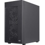 Купить ᐈ Кривой Рог ᐈ Низкая цена ᐈ Корпус AeroCool Hexform-G-BK-v2 (ACCX-PV38002.11) Black + БП VX Plus 500 500W